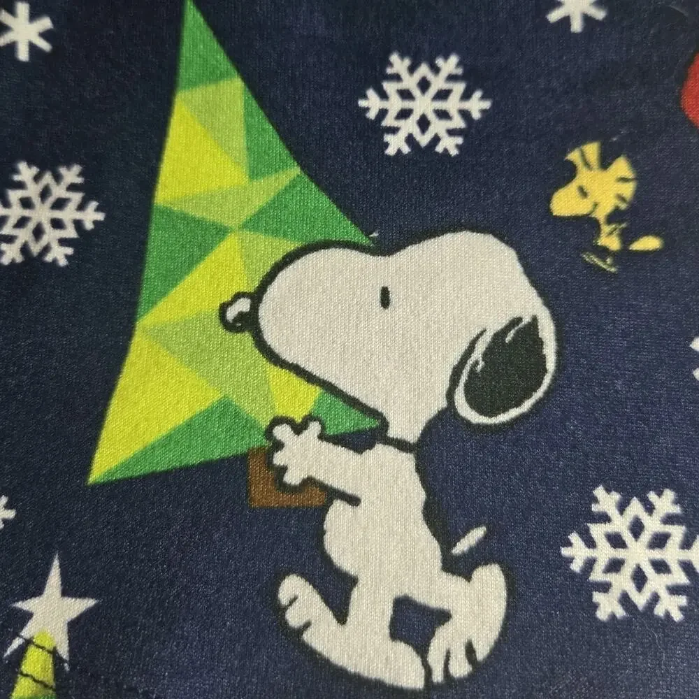 OFFICIAL PEANUTS SNOOPY CHRISTMAS HOLIDAY PET SHIRT SIZE S
